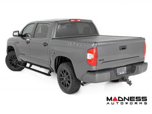 Toyota Tundra Side Steps - Power Running Boards - Rough Country - E-Boards - Double Cab (2007-2021) Toyota Tundra Side Steps - Power Running Boards - Rough Country - E-Boards - Double Cab (2007-2021)